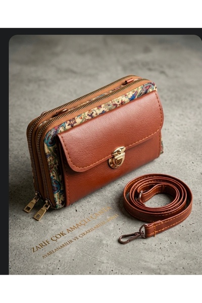 MODA Ethnic Pattern Term Work Handmade Large Wallet