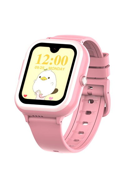 Empria Ceas smartwatch copii gps 5-15m 4G Android Wifi AMOLED 1.72in, Roz