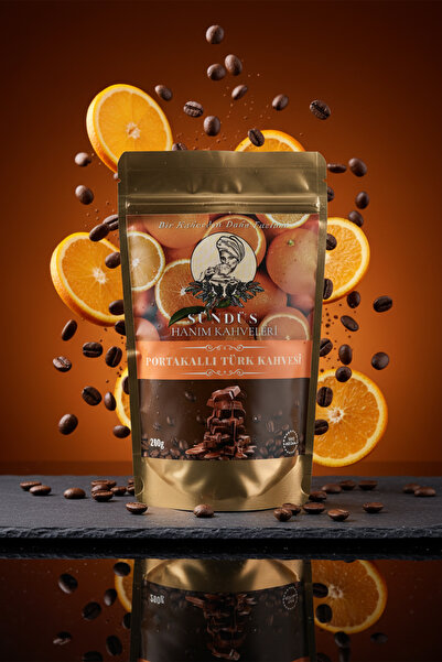 cafe milagroso PORTAKALLI TÜRK KAHVESİ 200g
