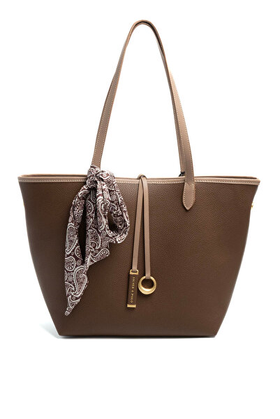 Silver Polo Silver & Polo Sp1247 Women's Shoulder Bag Brown