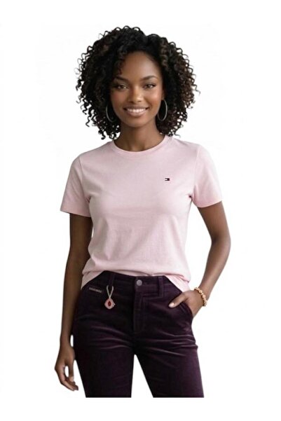 Tommy Hilfiger ORGANIC COTTON NEW SEASON CODY SLIM FIT WOMEN'S T-SHIRT