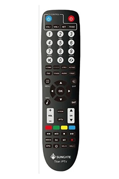 Sungate Titan İp Tv uydu kumandası