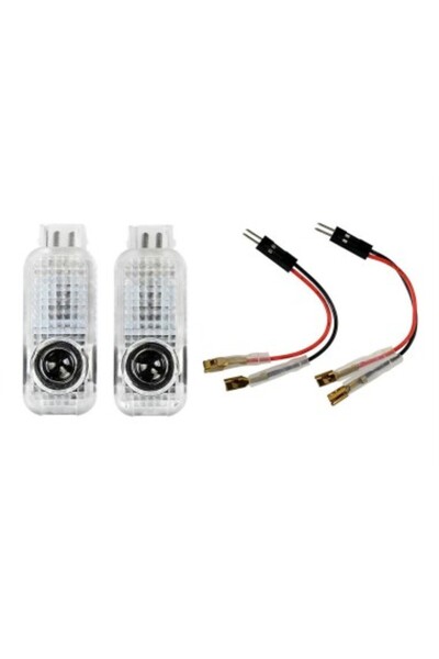 Xenon Bright Set de 2 proiectoare logo uși Audi S-LINE A1, A4, A5, A6, A8, TT...