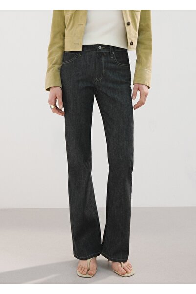 MANGO Woman Orta bel flared jean