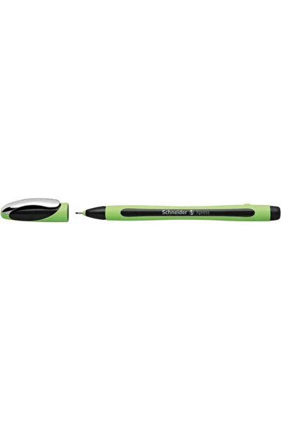 SCHNEIDER Black Xpress Fiber Tip Pen - 0.8 mm