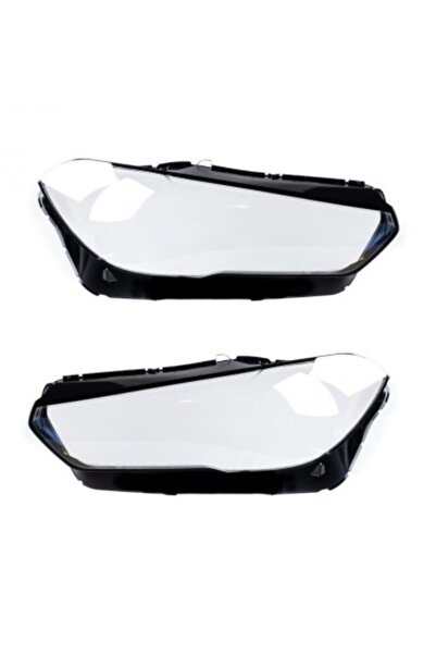 BMW Set of 2 headlight lenses for X6 G06 Non Facelift (2018 - present)