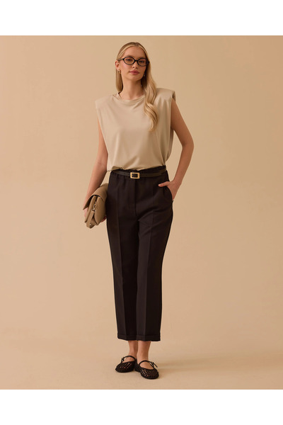 SEÇİL Παντελόνι Lena Havuç με κοψίματα σε μήκος μέχρι τον αστράγαλο