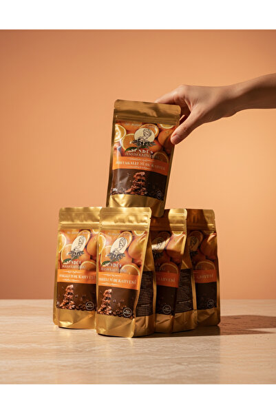 cafe milagroso قهوة تركية بالبرتقال 200 جرام × 6 حبات