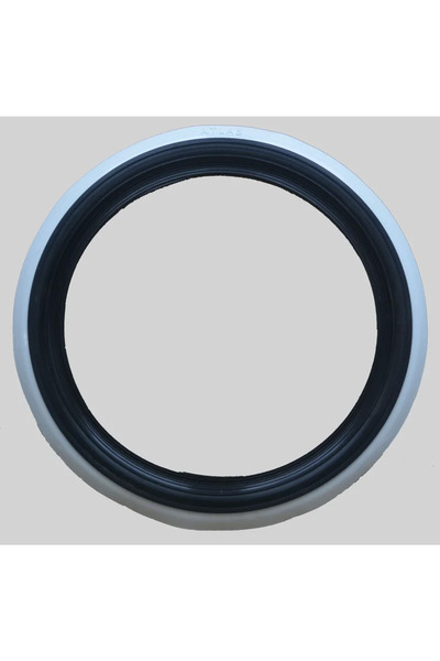 Atlas Lastik Yanak Siyah-beyaz 16 Jant (adet Olarak)