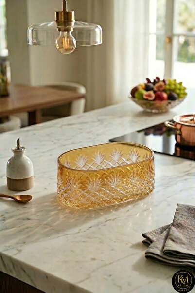 Kristal Market نمط شرابة إزمير المصنوع يدويًا من الزئبق