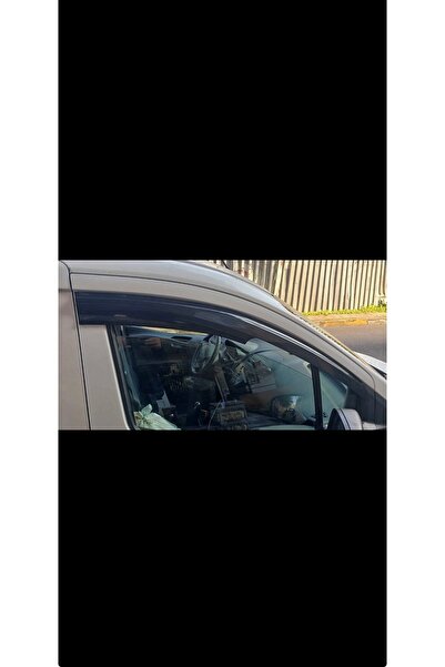 Fox Ford Courier Uyumlu Mugen Cam Rüzgarlığı Seti 2014-2023 Piano Black Ön 2 Li