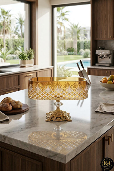 Kristal Market نمط شرابة إزمير المصنوع يدويًا من الزئبق