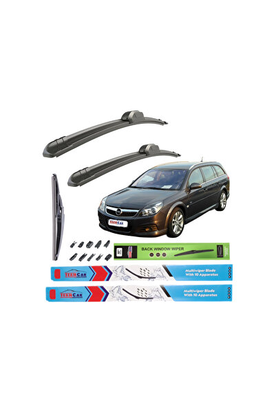 TEAMCAR Mașină Hibridă de Echipă ®   Lamele ștergătoare pentru Opel Vectra C ...
