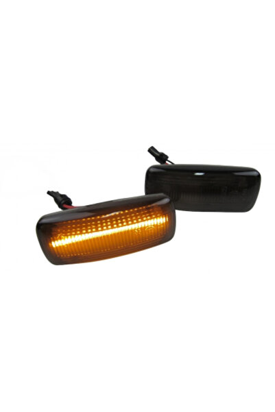 Audi Set de 2 semnalizatoare LED pentru aripi Audi A2, A3, A4, A6, A8, TT - B...