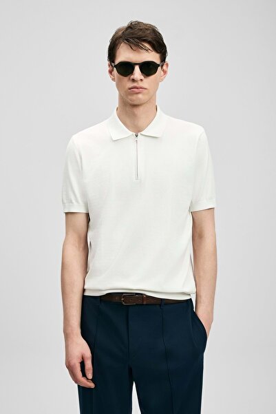 Lufian 111090136 North Ανδρικό T-Shirt Μοντάλ Μικτό Ανδρικό T-Shirt ΛΕΥΚΟ