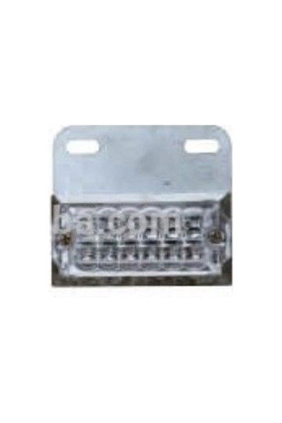 Xenon Bright Lampă laterală cu LED 24V Alb 84x75mm