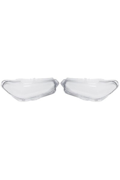 BMW Set of 2 headlight lenses for X4 G02 Non Facelift (2018 - 2020)