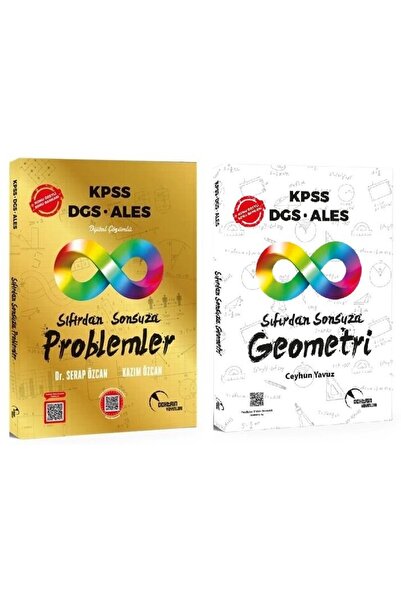 Doktrin Yayınları Doktrin KPSS DGS ALES Sıfırdan Sonsuza Problemler + Geometr...