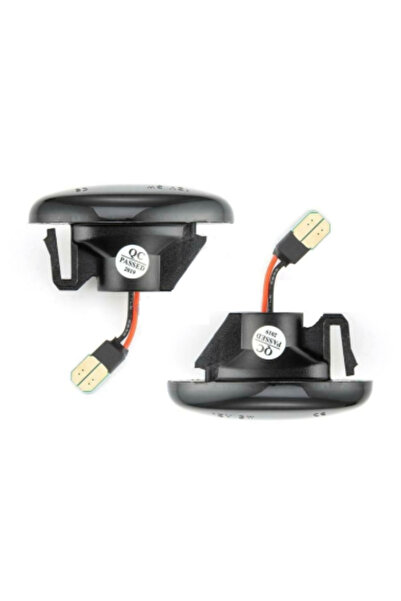 Xenon Bright Set de 2 semnalizatoare LED fumurii pentru aripi Mercedes Vito, ...