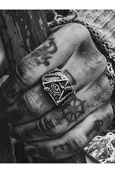 CAPO by Aytaç Yamaç Capo Denizci Gotik Stil El Yapımı Ahtapot ve İlluminati G...