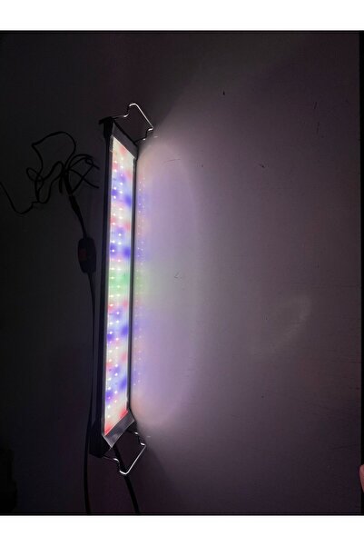 Shark 53 Cm (60-65 CM UYUMLU) Fullspectrum 4 Renk Armatür 3 Sıra Osram Marka ...