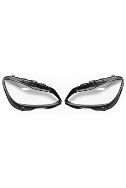 Hartan Mercedes-Benz Set de 2 lentile faruri pentru Mercedes E-Class W212 Fac...