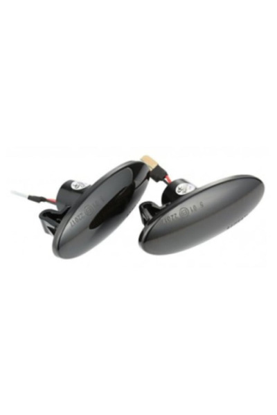 Xenon Bright Set de 2 semnalizatoare LED pentru aripi pentru Smart ForFour W4...