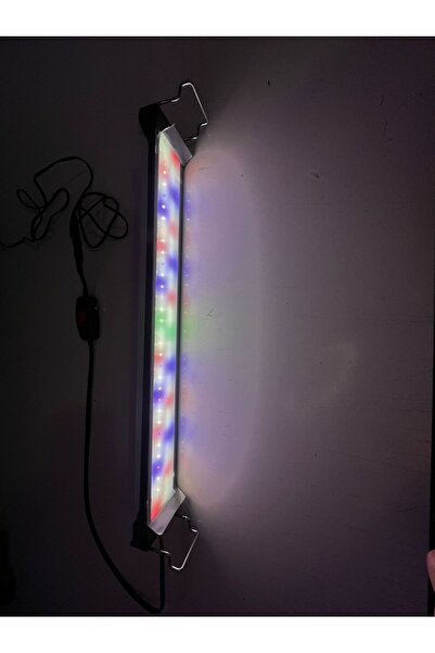 Shark 43 Cm (50-55 CM UYUMLU) Fullspectrum 4 Renk Armatür 2 Sıra Osram Marka ...