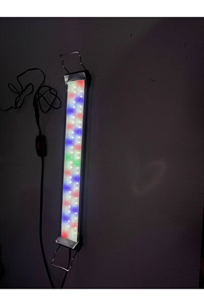 Shark 53 Cm(60-65 CM UYUMLU) Fullspectrum 4 Renk Armatür 2 Sıra Osram Marka L...