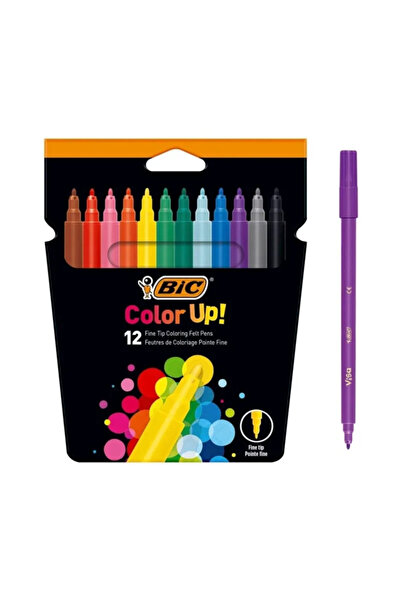 Bic İntensity Keçeli Boya Kalemi 12 Renk