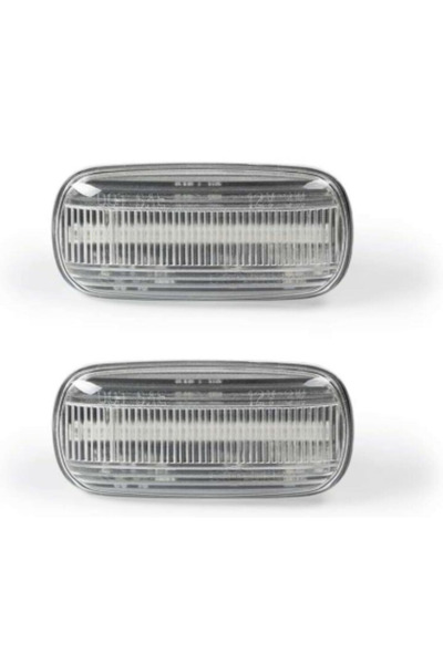 Xenon Bright Set de 2 semnalizatoare LED pentru aripi Audi A2, A3, A4, A6, A8...