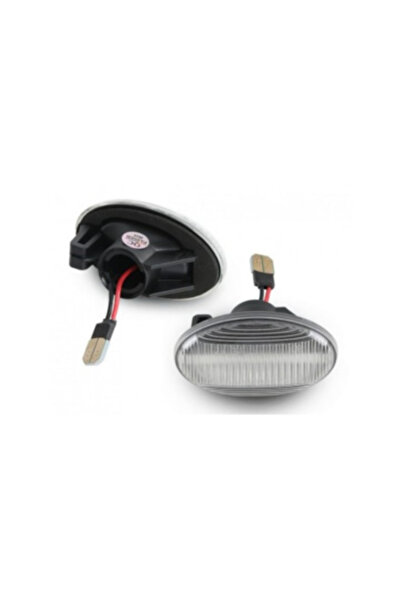Xenon Bright Set de 2 semnalizatoare LED pentru aripi pentru Smart ForTwo W45...