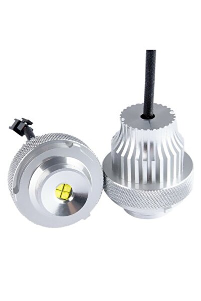 Xenon Bright Faruri LED Angel Eyes pentru BMW E60 LCI 32W Can Bus 2007 fără x...