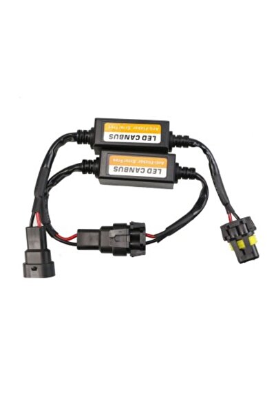 Xenon Bright Set de 2 anulatoare de erori pentru becuri LED HB3 (9005), HB4 (...