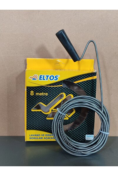 KAYRA LEATHER CRAFT Pratik Lavabo Gider Açıcı Banyo Evye Klozet Açma Tel Kıla...