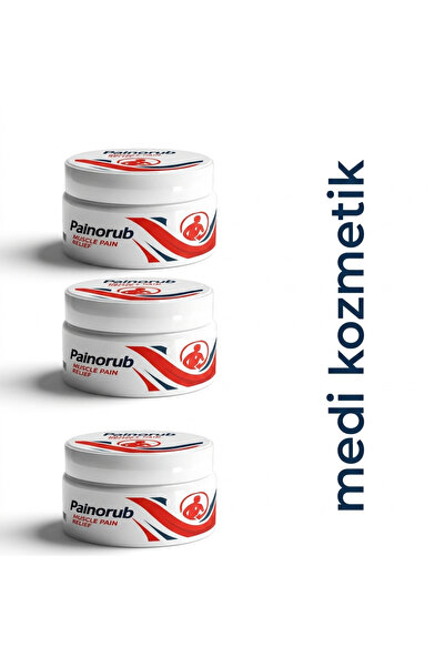 Compilatex Painorub 100 ml – Bakım Masaj Kremi x 3 Adet