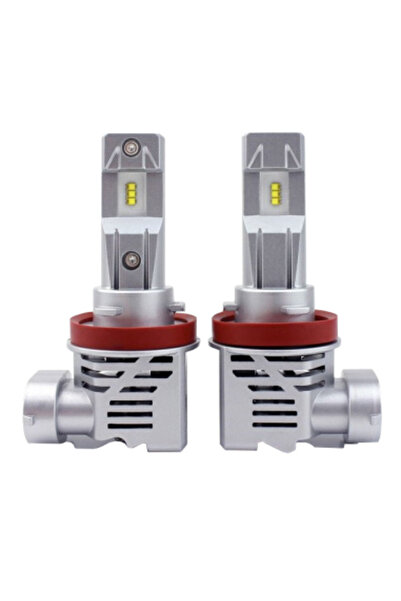 Xenon Bright Set de 2 LED-uri H11 M3 Canbus, 55W, luminozitate 10.000 Lm, 12V...