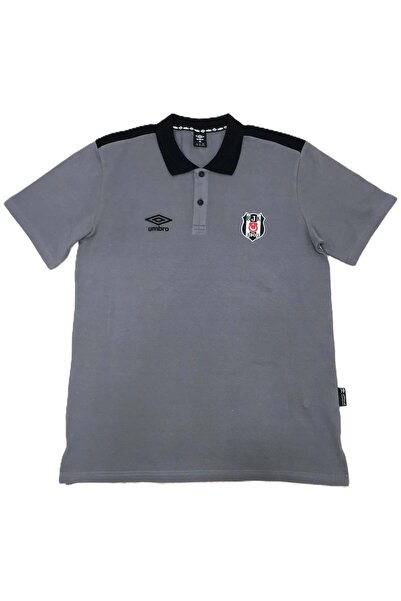 Beşiktaş S.K. Bjk Umbro 25/26 Team Training Cotton Pack Polo Collar T-Shirt J...