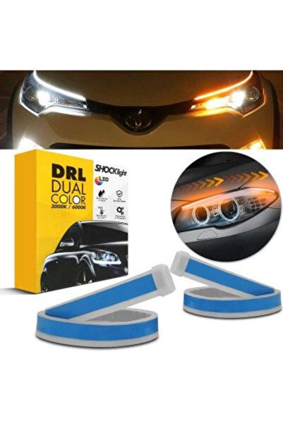 Xenon Bright Set de 2 panouri LED dinamice, lungime 45 cm