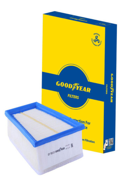 Goodyear Renault Megane Air Filter 1.4-.1.6-16V (2001-2007) Oe:165463164R