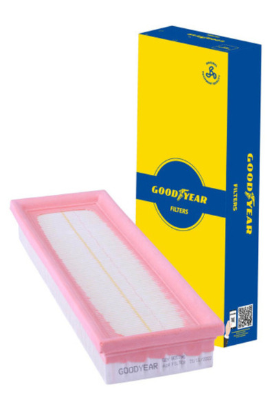 Goodyear Renault Kango Air Filter Compatible with 1998- and Above Years Oem C...