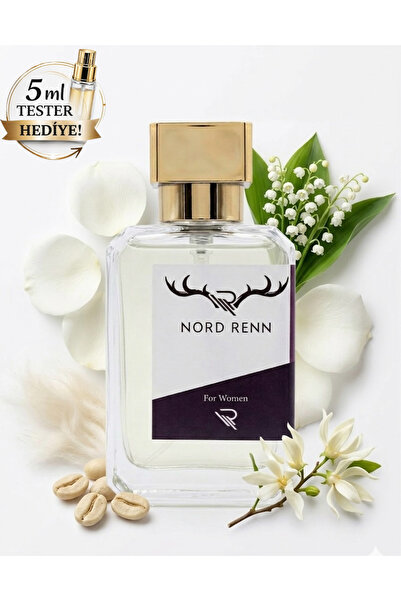 NORD RENN W126- Noa Kadın Parfümü Muadili – Temiz Pudramsı Çiçeksi Koku, Kalı...