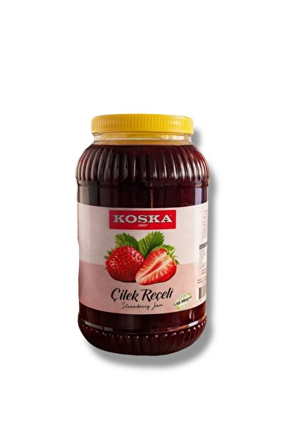 Koska 5 Kg Çilek Reçeli