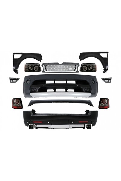 tuningset Kit caroserie compatibil cu Land Range Rover Sport L320 Facelift 20...