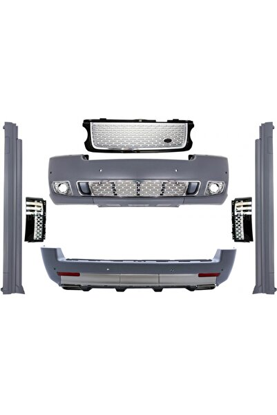 tuningset Kit caroserie compatibil cu Land Range Rover Vogue L322 2002-2012 G...