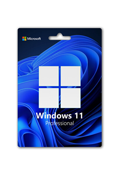 MICROSOFT Windows 11 Pro 64 Bıt Dijital Lisans Ingılızce Anahtarı Key G3s-01299