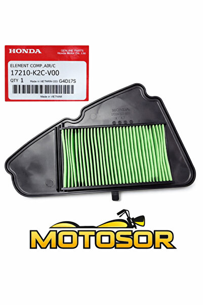 Honda DİO ORJİNAL HAVA FİLTRESİ (17210-K2C-V00) Motosor Moto Market