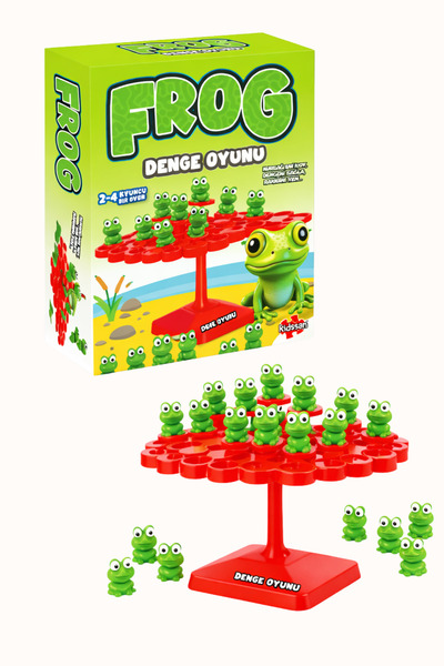 Gargamel Frog Denge Oyunu – Okul Öncesi Eğitici Zeka ve Motor Beceri Geliştir...