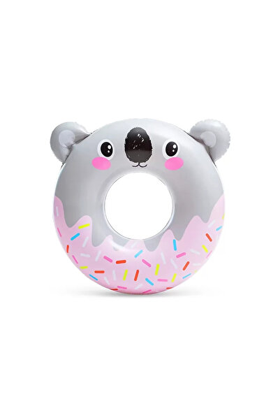 Intex Çocuk Yüzme Simidi - - Sevimli Koala Figürlü - 76 cm - (59266)