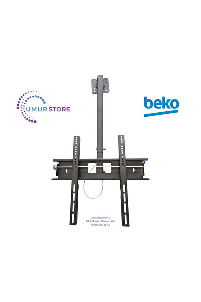 Beko Crystal 7 B50 D 790 B 50" 4k Smart Android 42-75 inç Uyumlu Televizyon D...